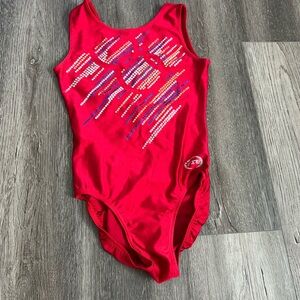 Ozone Olympic Rings Gymnastics Leotard